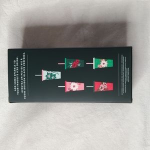Starbucks NIB holiday 2022 reusable cold cups